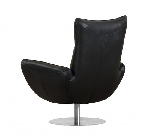 Contemporary Leather Lounge Chair