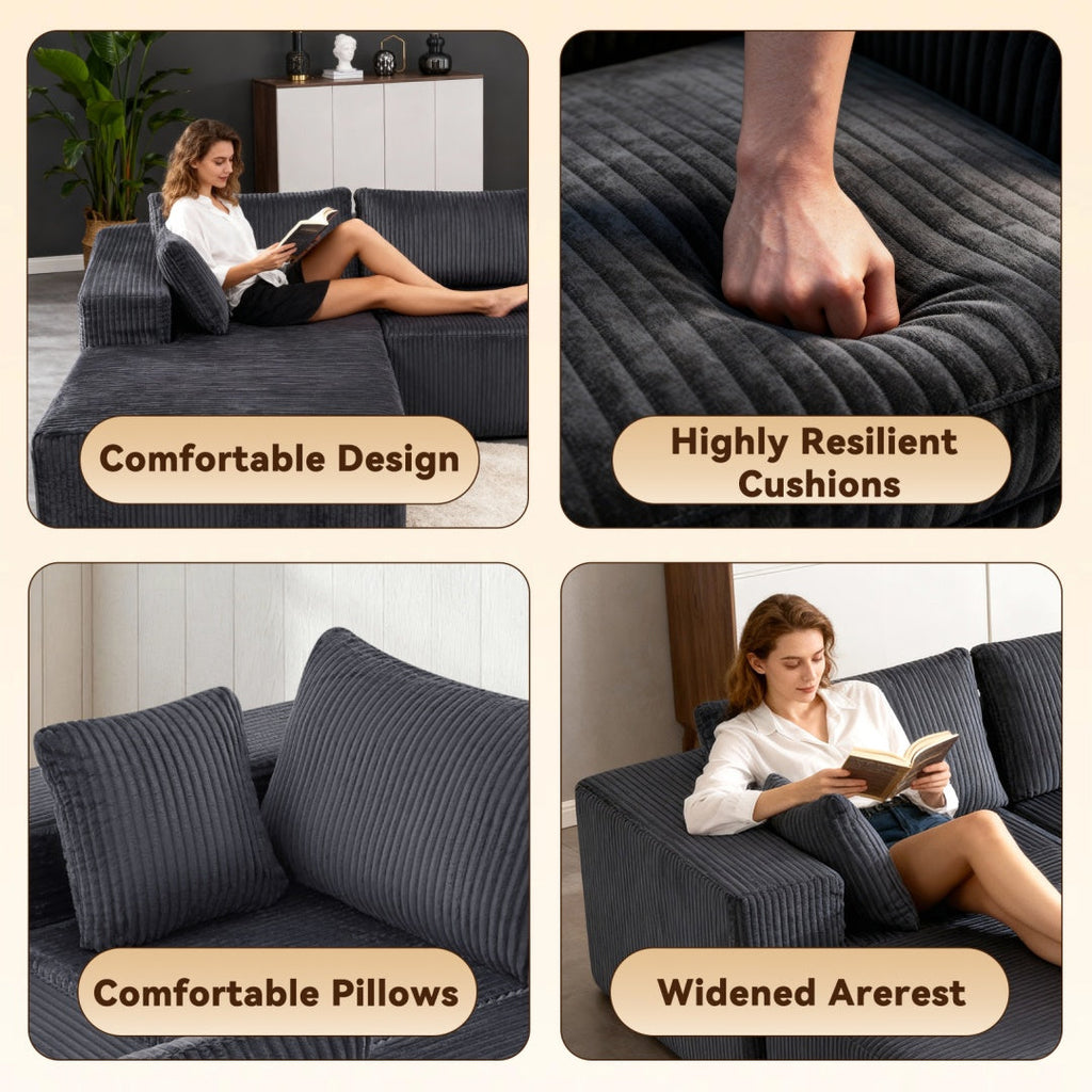 108-inch Modular Sofa