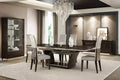 Wenge Dining Table & 6 Chairs