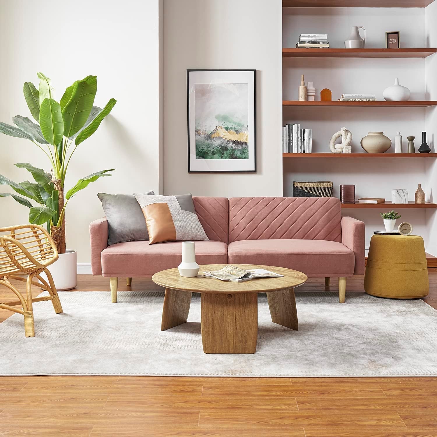 Chloe Futon Sofa Bed