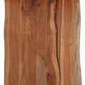 Solid Acacia Wood Live Edge Dining Table