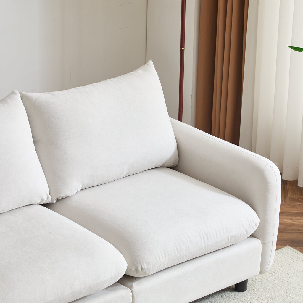 Modular Upholstered Convertible Sofa