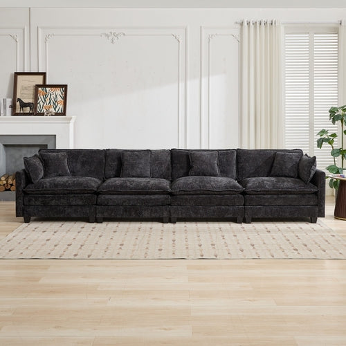 Cloud Chenille Sectional Sofa