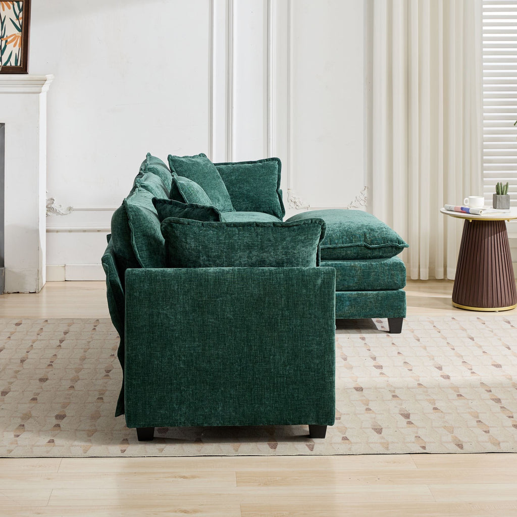 Cloud Chenille Sectional Sofa