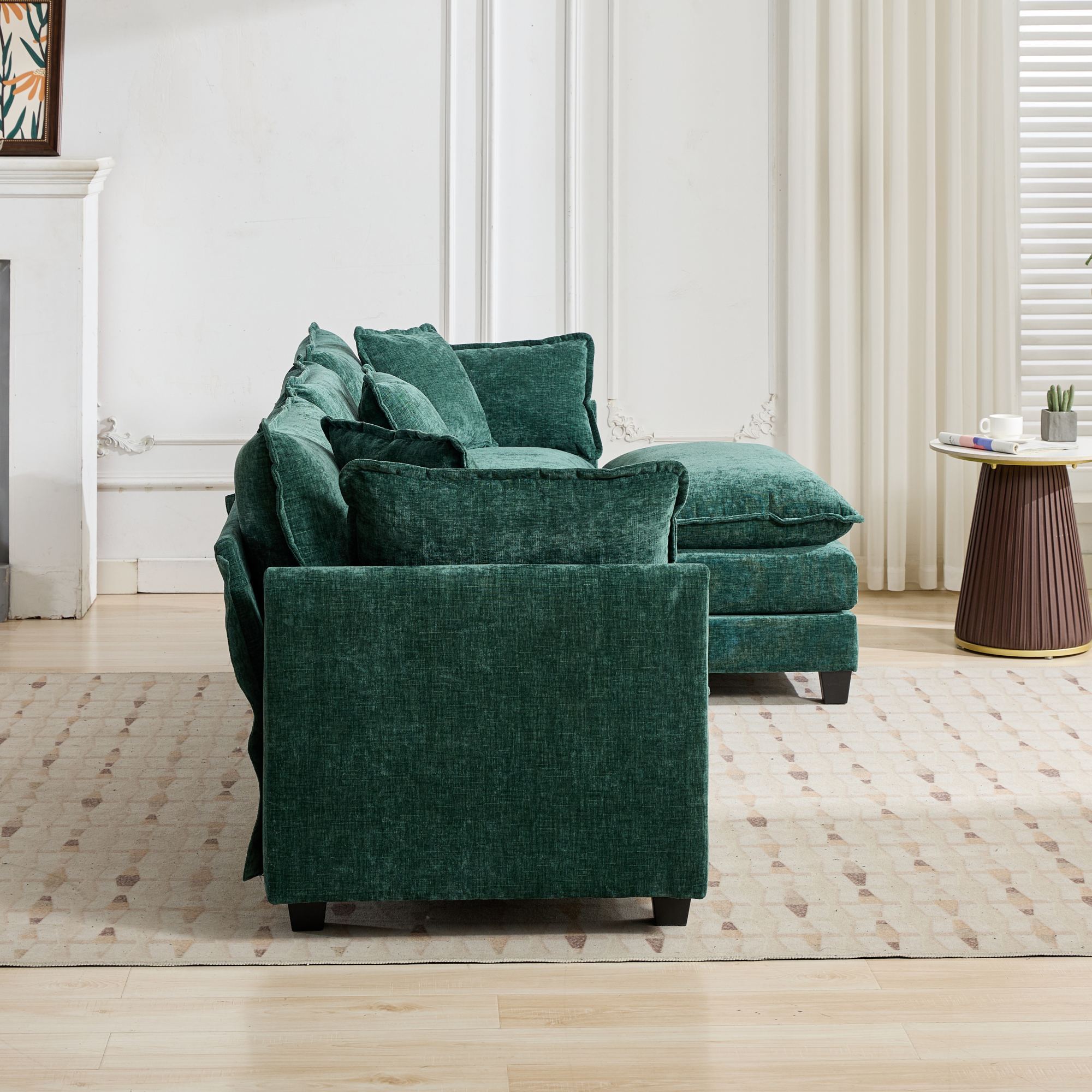 Cloud Chenille Sectional Sofa
