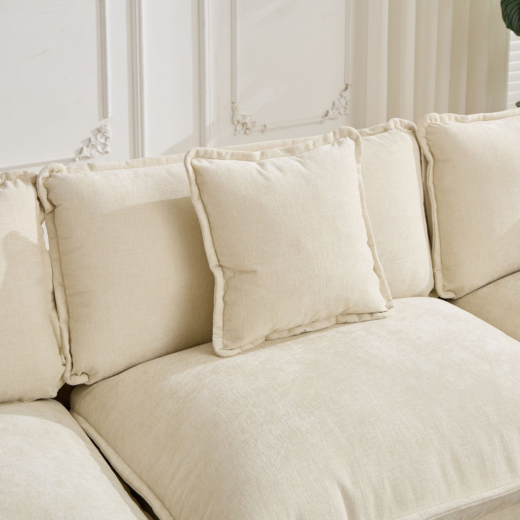 Cloud Chenille Sectional Sofa