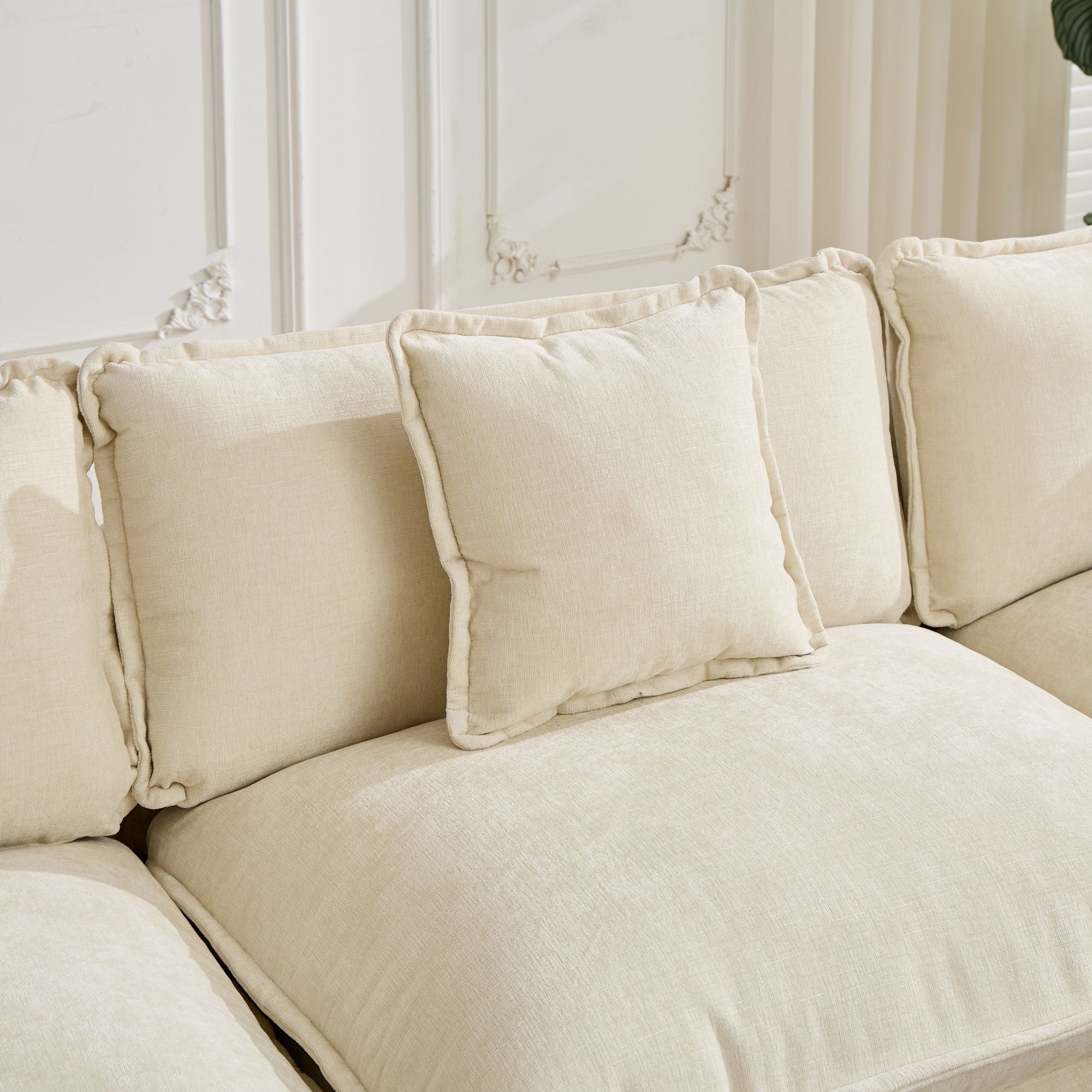 Cloud Chenille Sectional Sofa