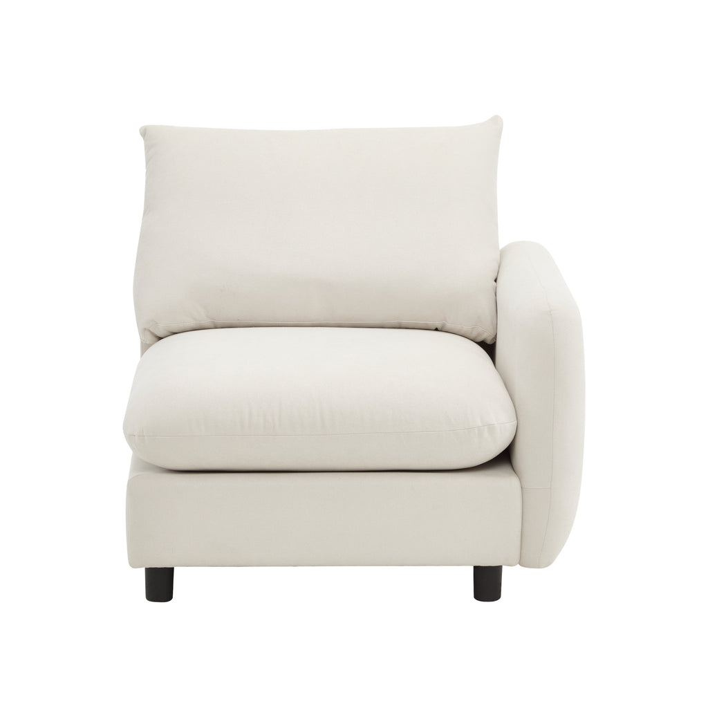 Modular Upholstered Convertible Sofa