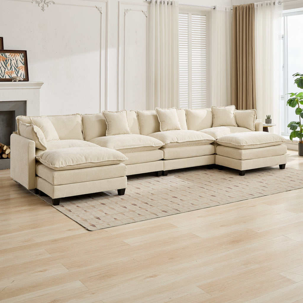 Cloud Chenille Sectional Sofa