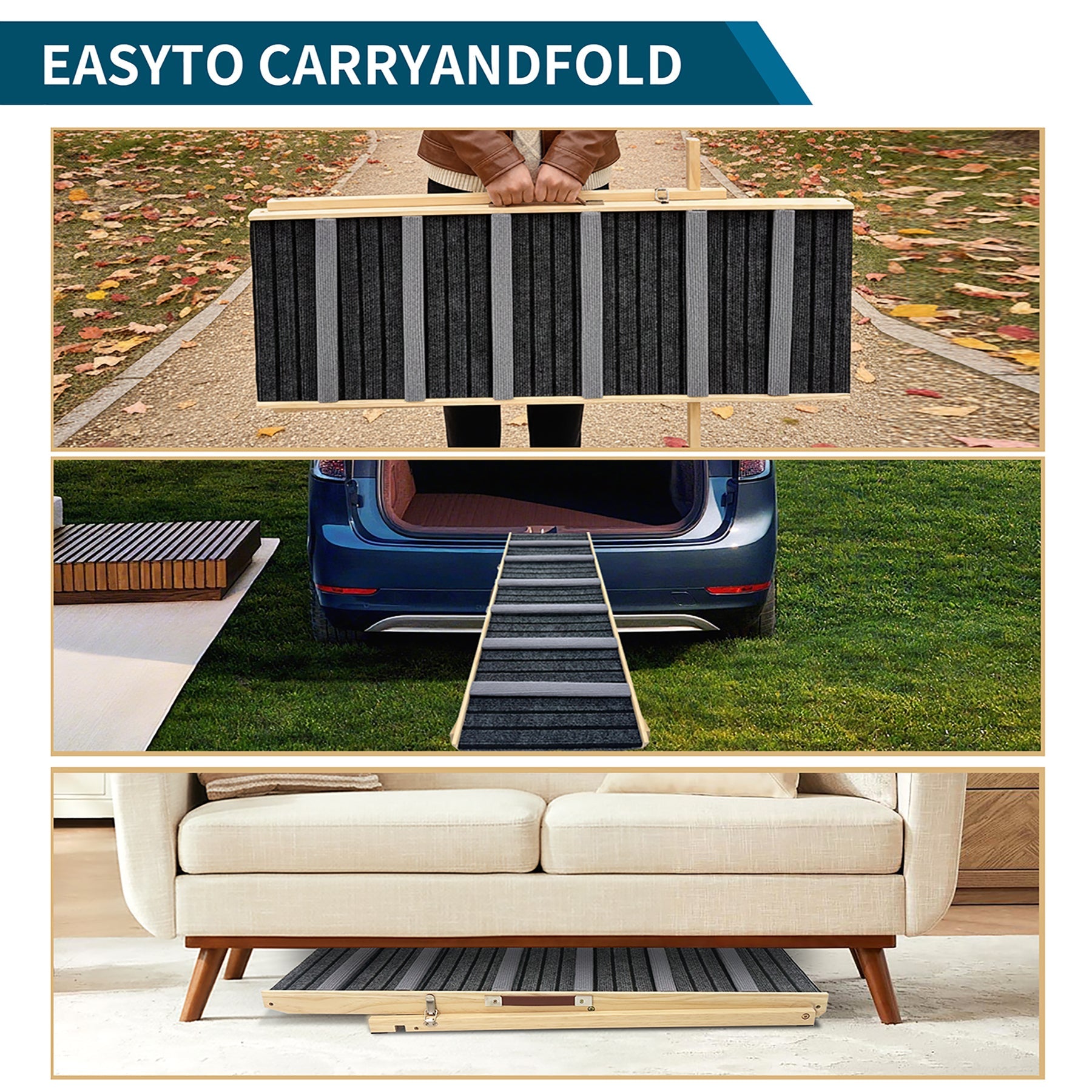 Adjustable Dog Ramp
