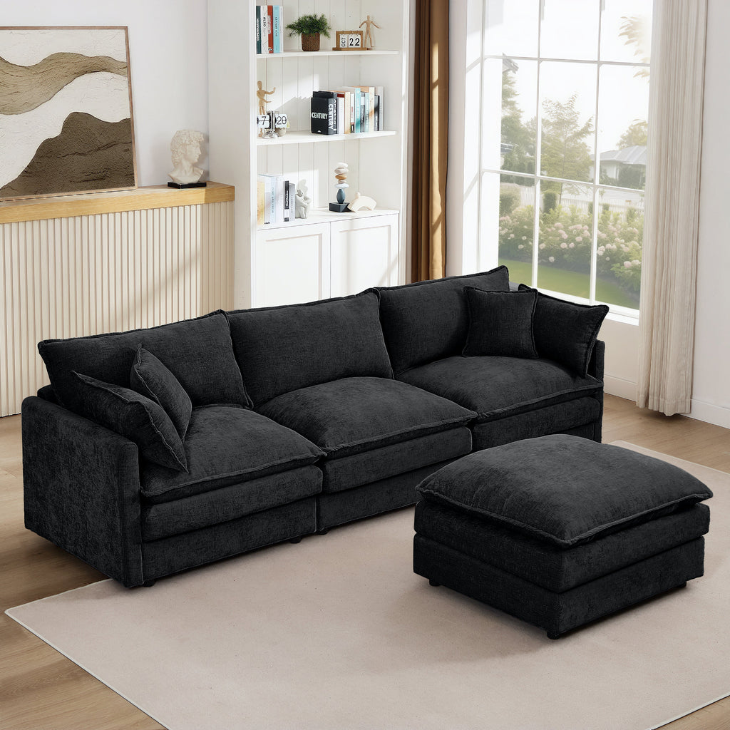 102 Inch Modular L Shaped Sofa