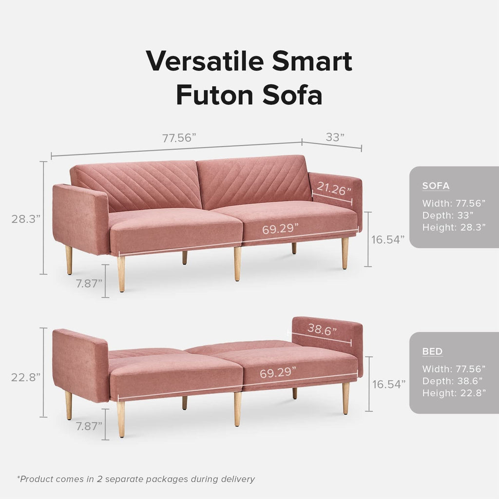 Chloe Futon Sofa Bed