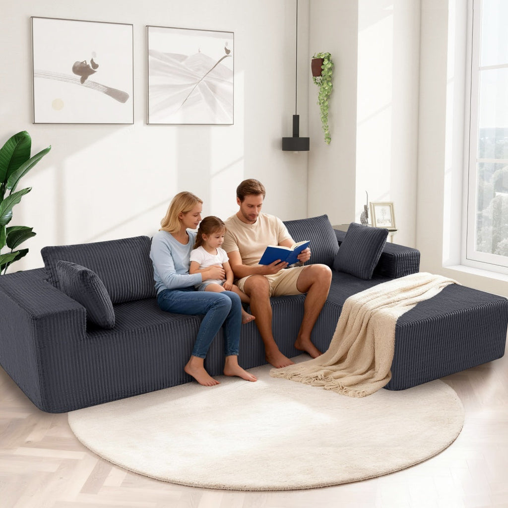 108-inch Modular Sofa