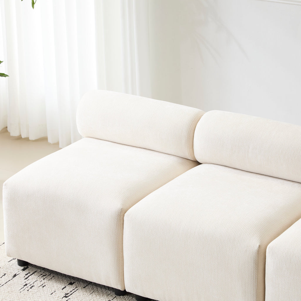 Modular Chenille Sofa