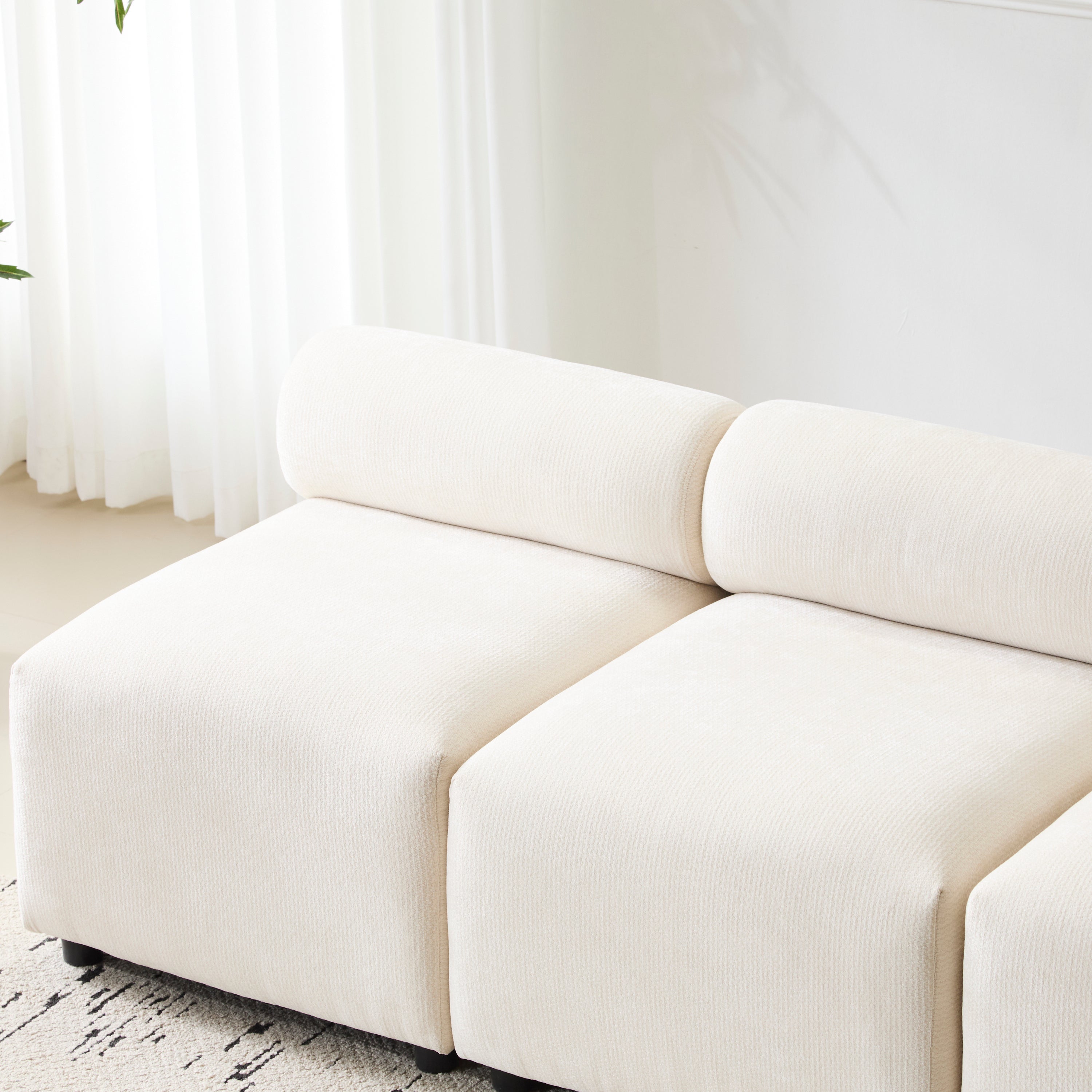 Modular Chenille Sofa