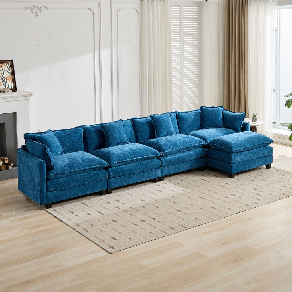 Cloud Chenille Sectional Sofa