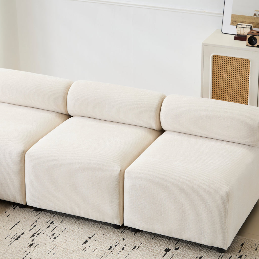 Modular Chenille Sofa
