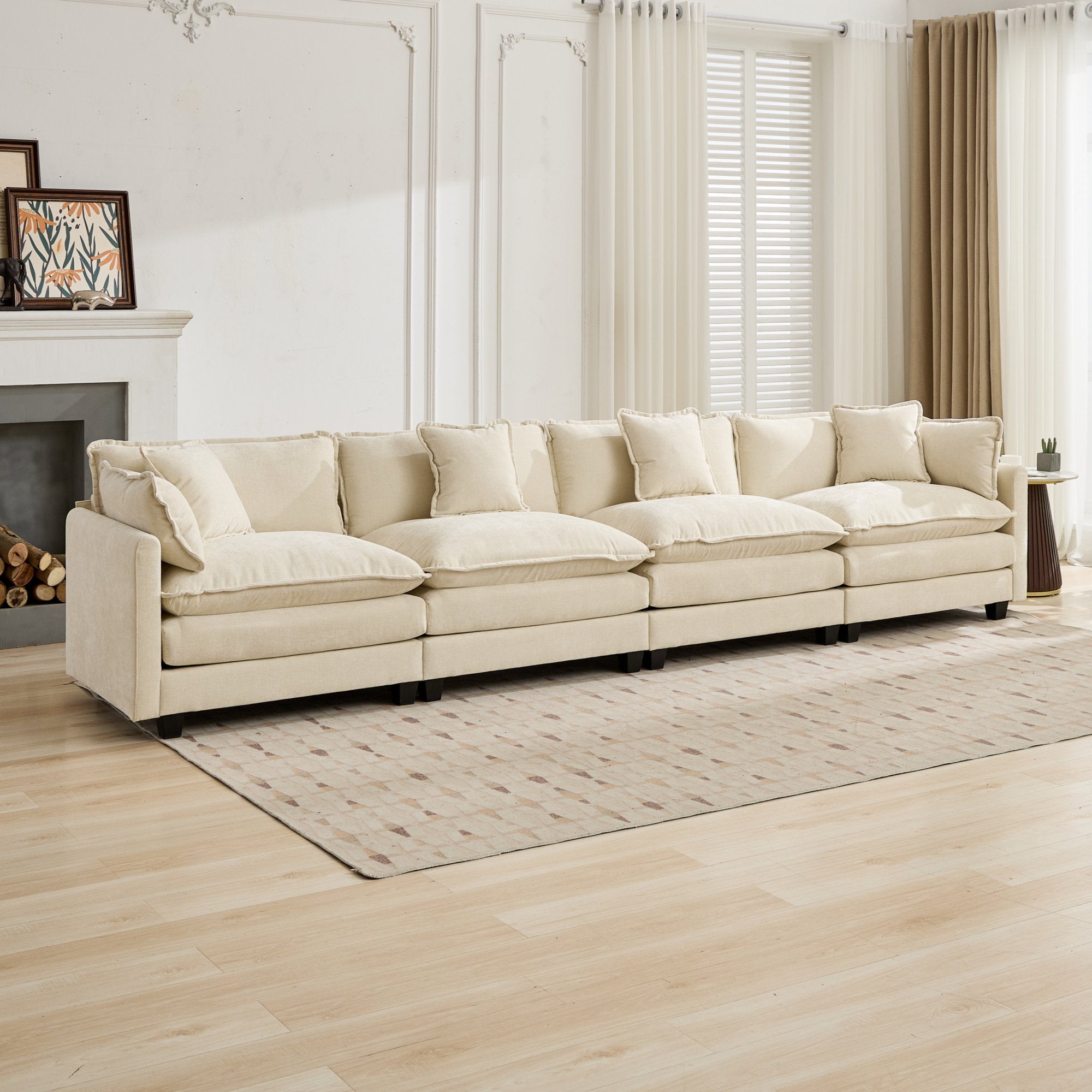 Modern Cloud Sofa without ottoman