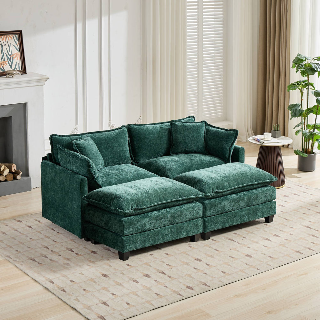 Cloud Chenille Sectional Sofa