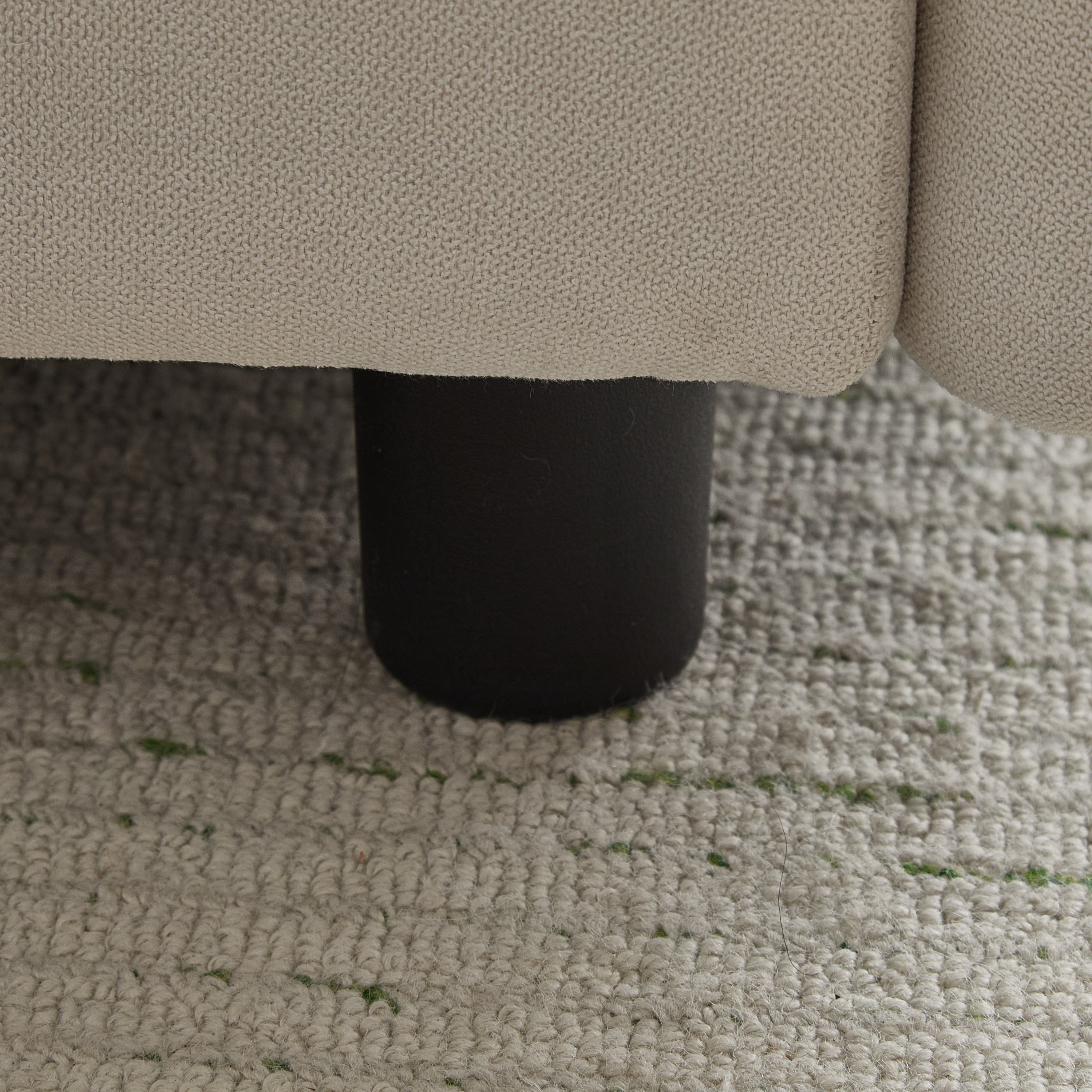 Modular Upholstered Convertible Sofa