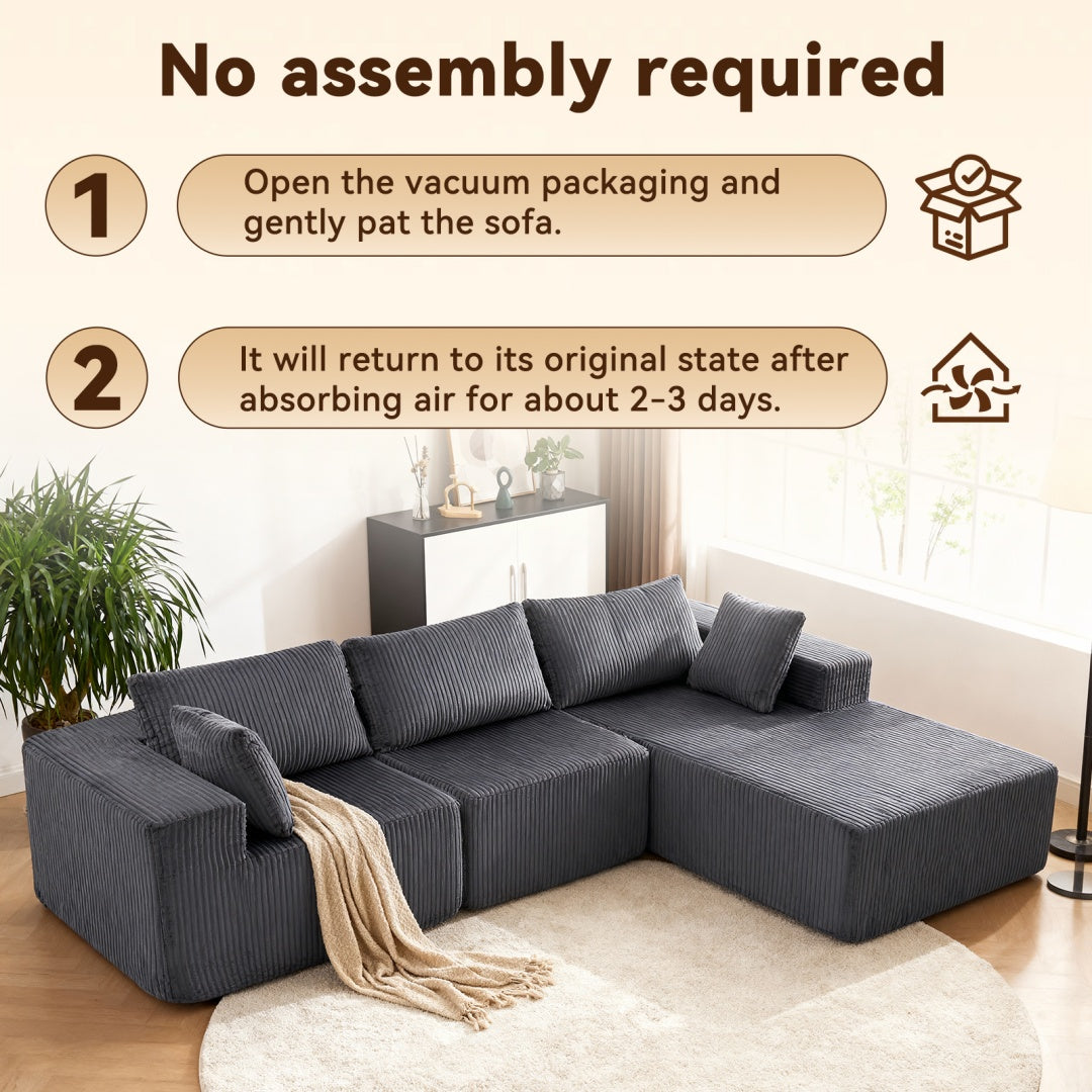108-inch Modular Combination Sofa