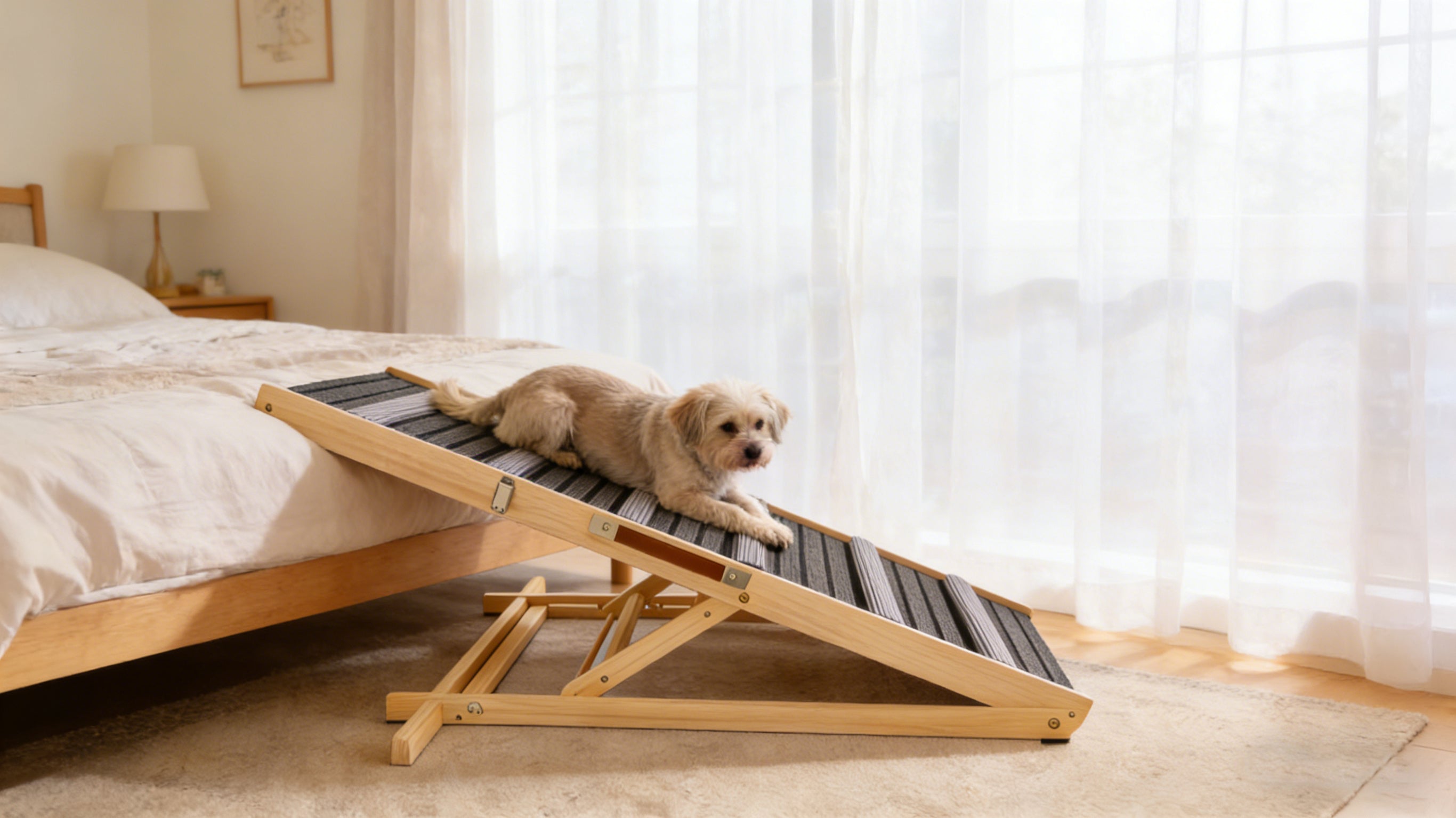 Adjustable Dog Ramp