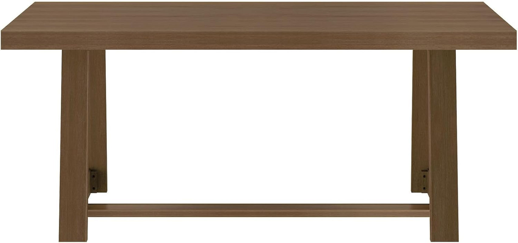 Farmhouse Dining Table Rustic Solid Wood