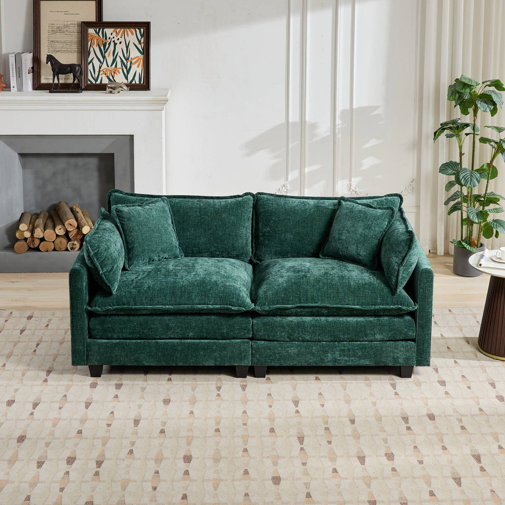Cloud Chenille Sectional Sofa