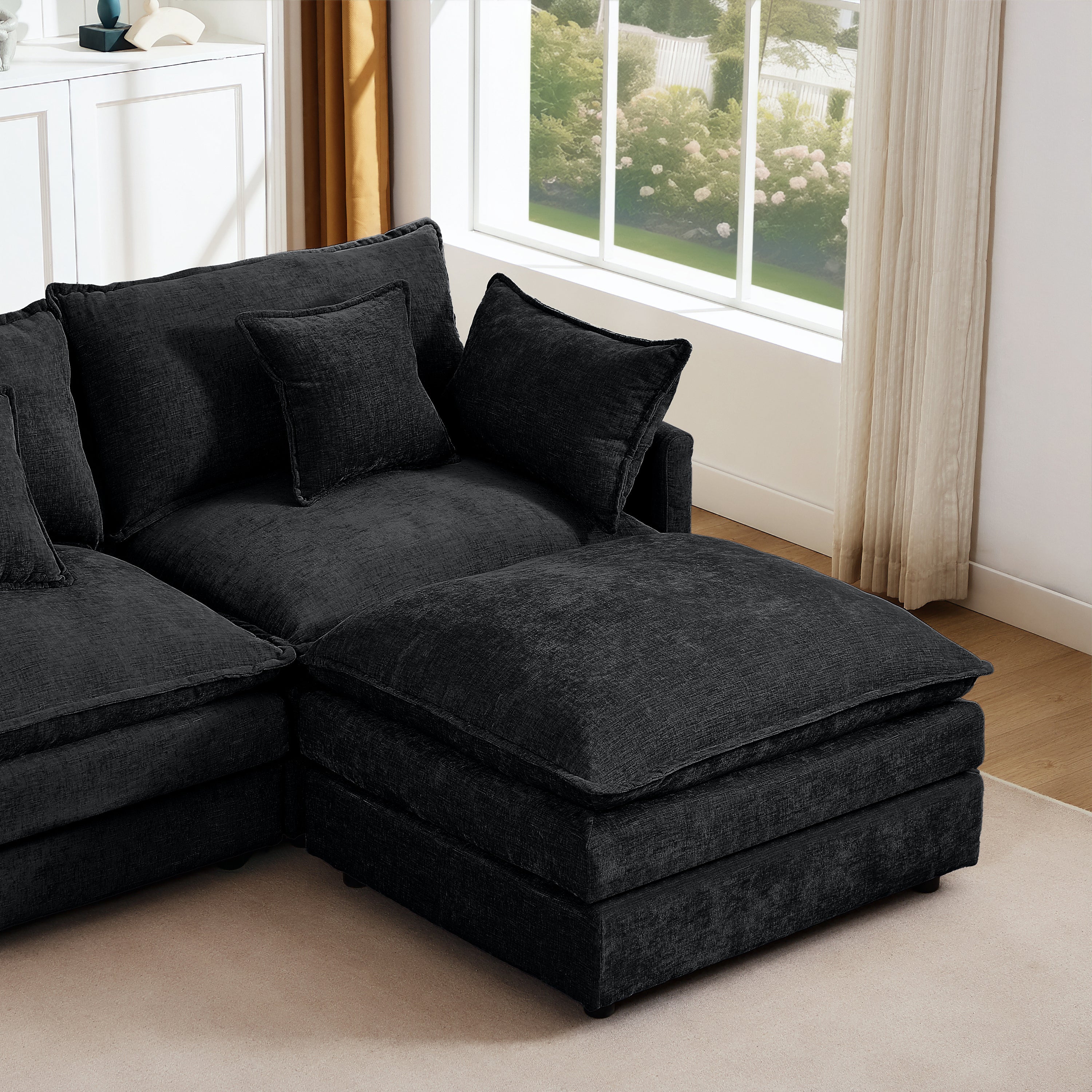 102 Inch Modular L Shaped Sofa