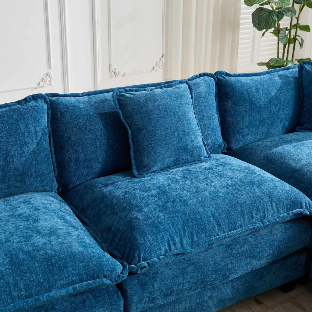Cloud Chenille Sectional Sofa