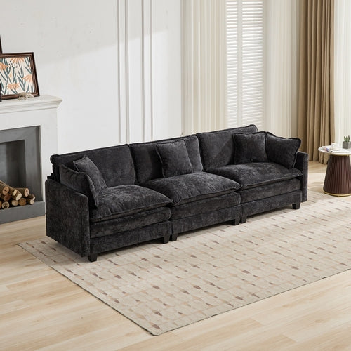 Cloud Chenille Sectional Sofa