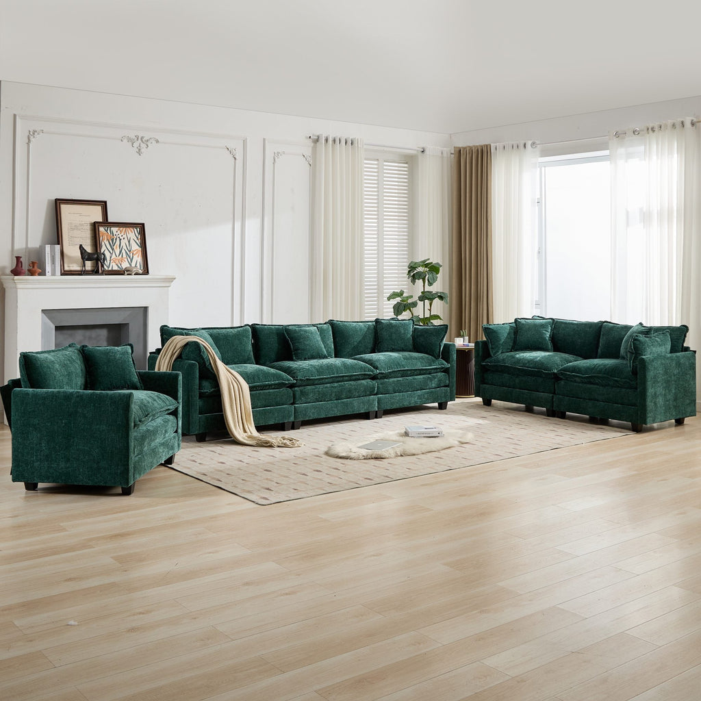 Cloud Chenille Sectional Sofa