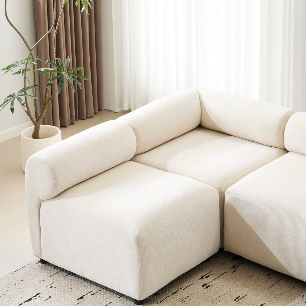 Modular Chenille Sofa