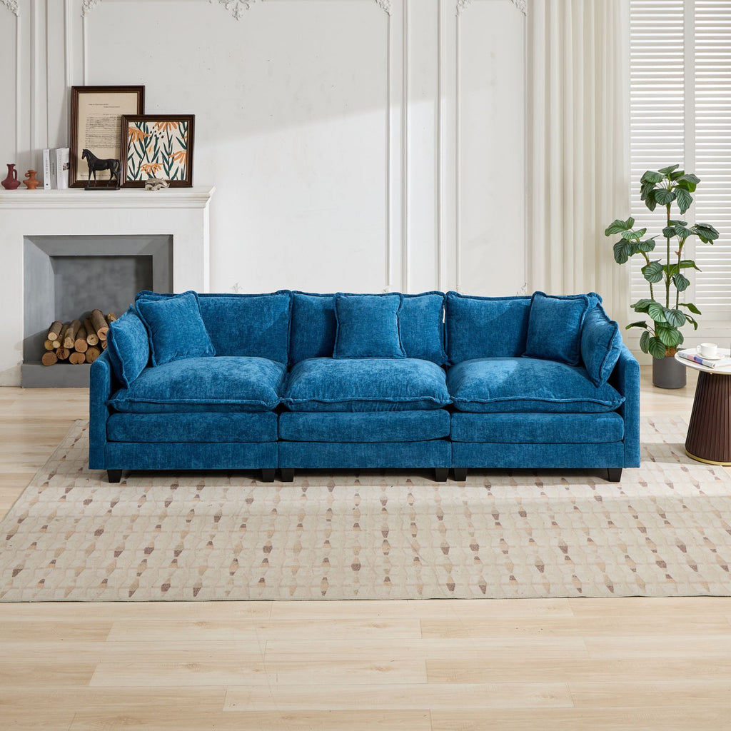 Cloud Chenille Sectional Sofa