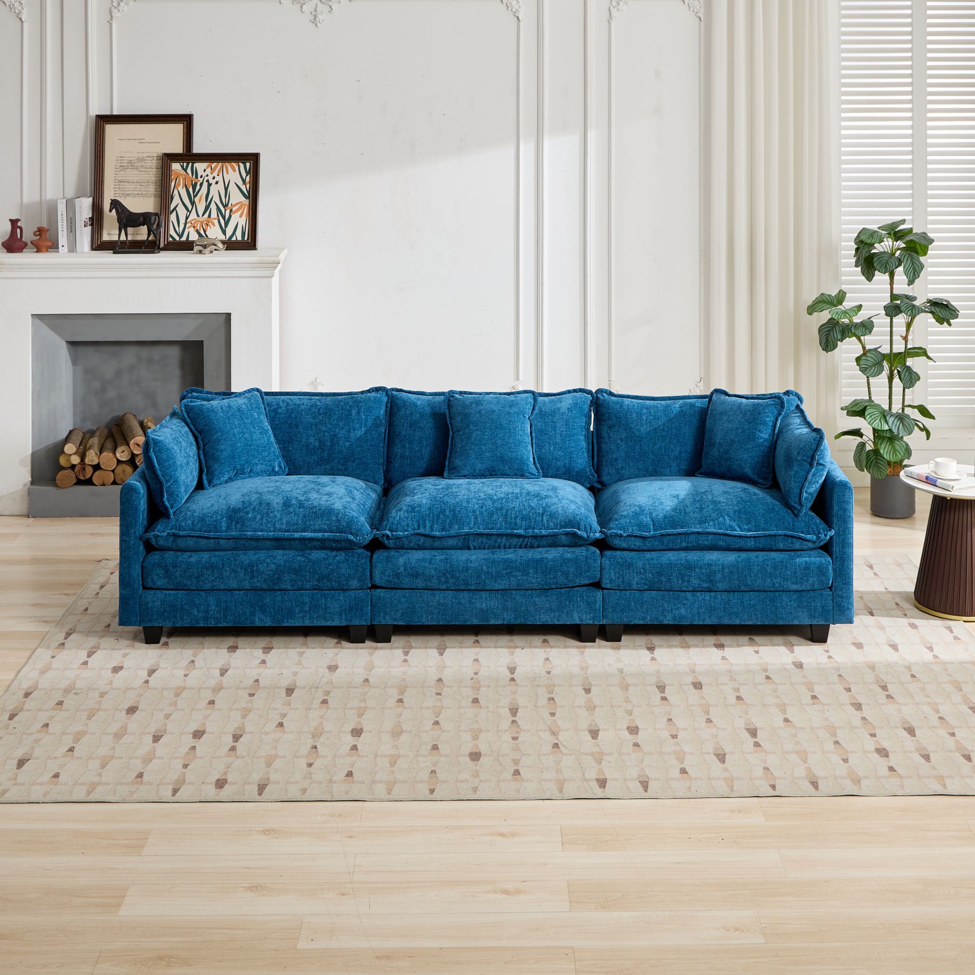 Cloud Chenille Sectional Sofa