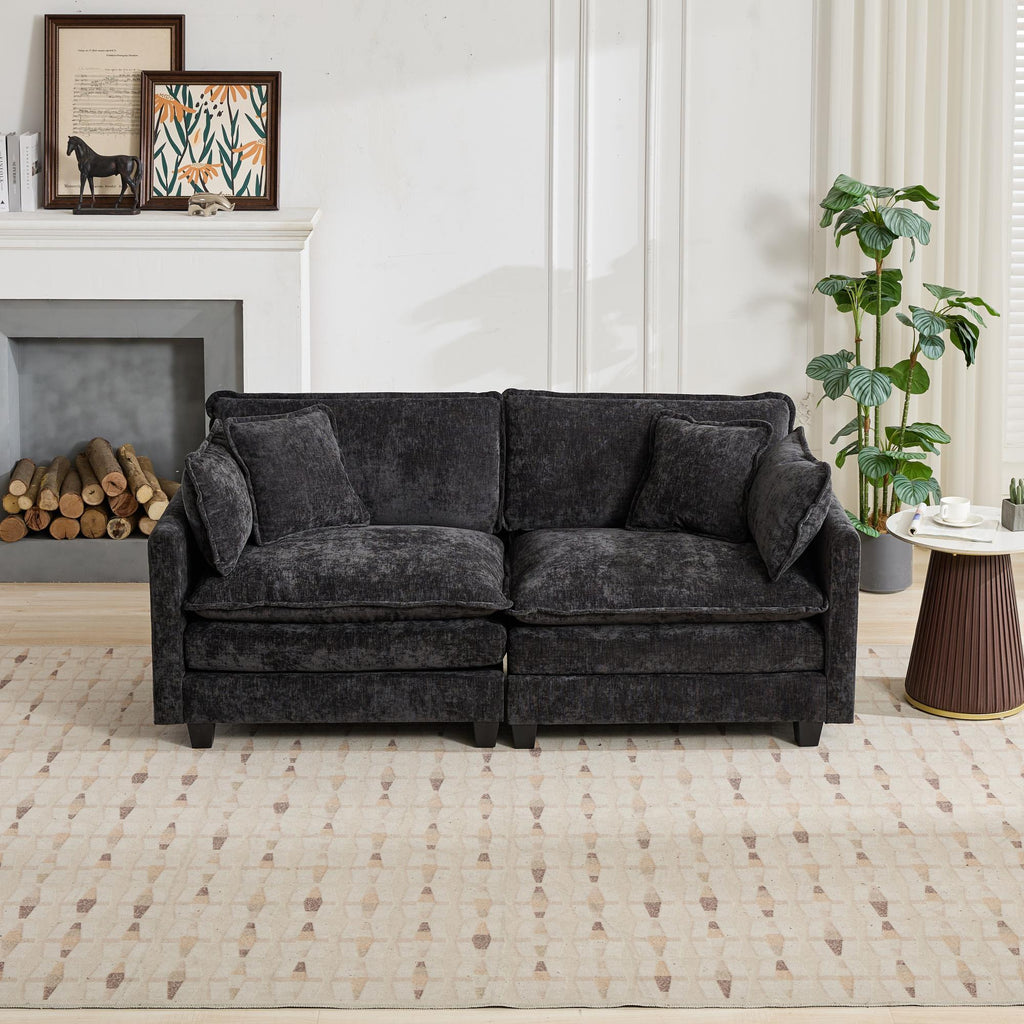 Cloud Chenille Sectional Sofa