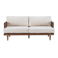 72" Boucle Sofa