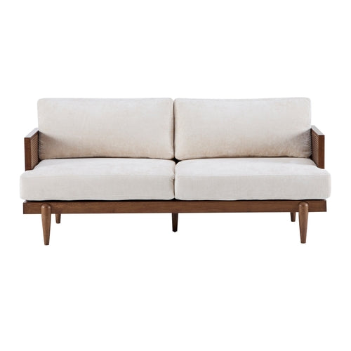 72" Boucle Sofa