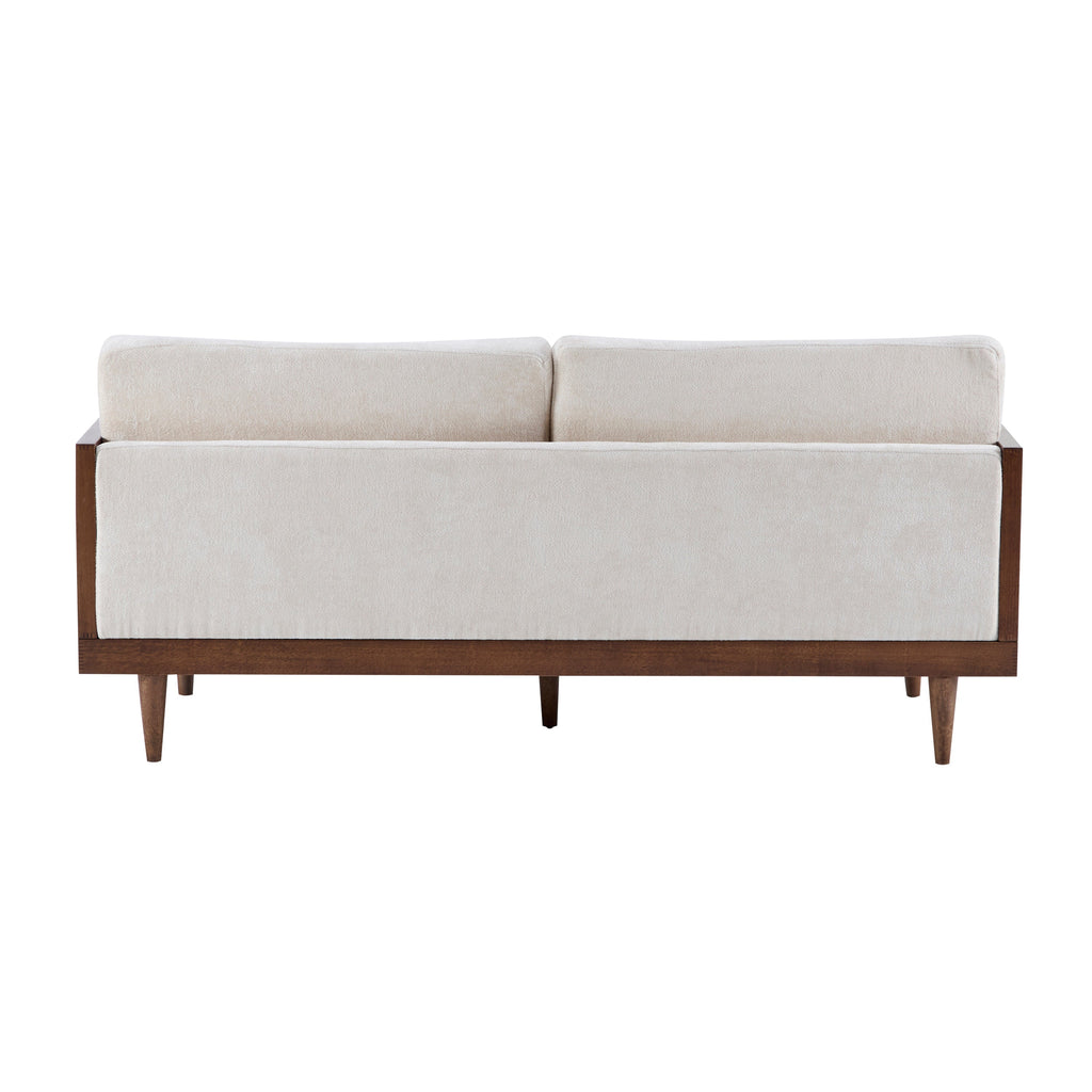72" Boucle Sofa