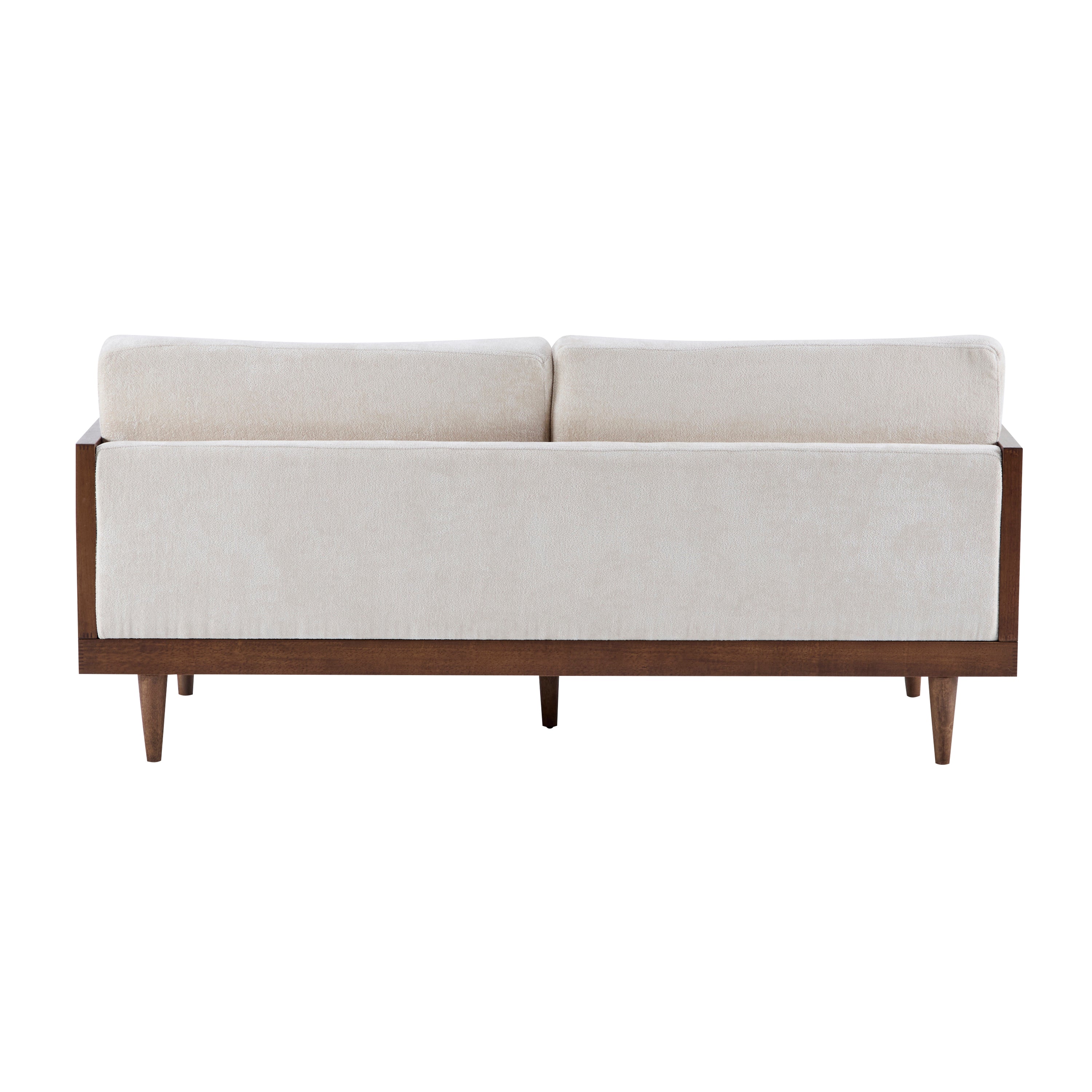72" Boucle Sofa