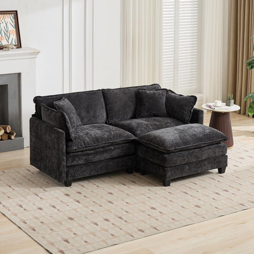 Cloud Chenille Sectional Sofa