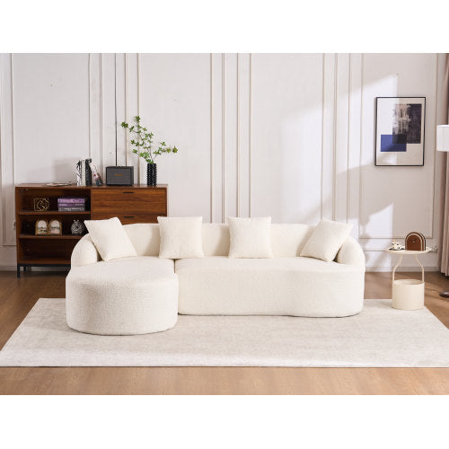 Grey Compressed Sofa