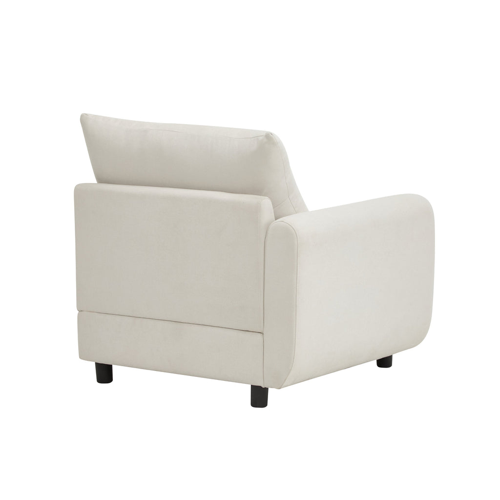 Modular Upholstered Convertible Sofa