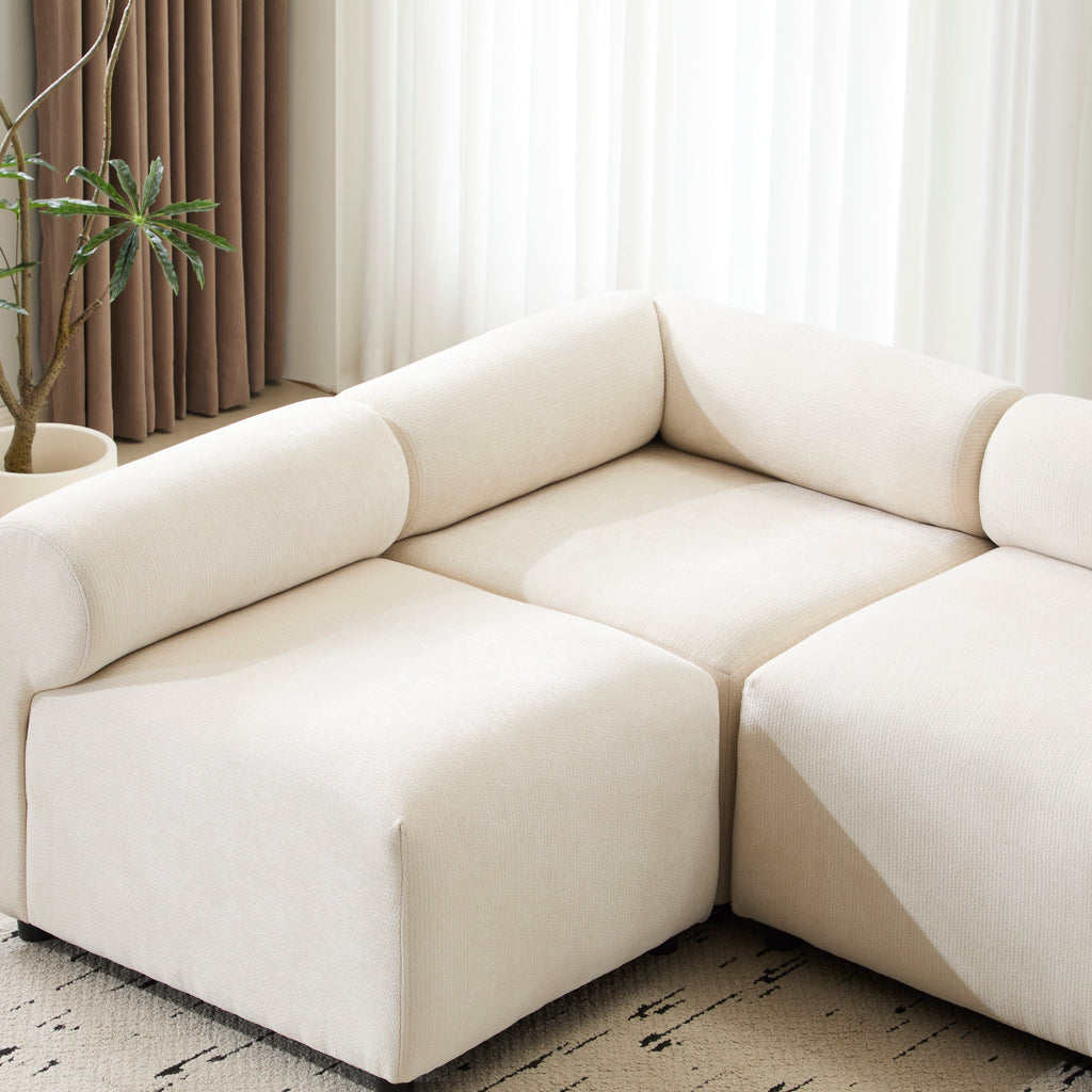 Modular Chenille Sofa