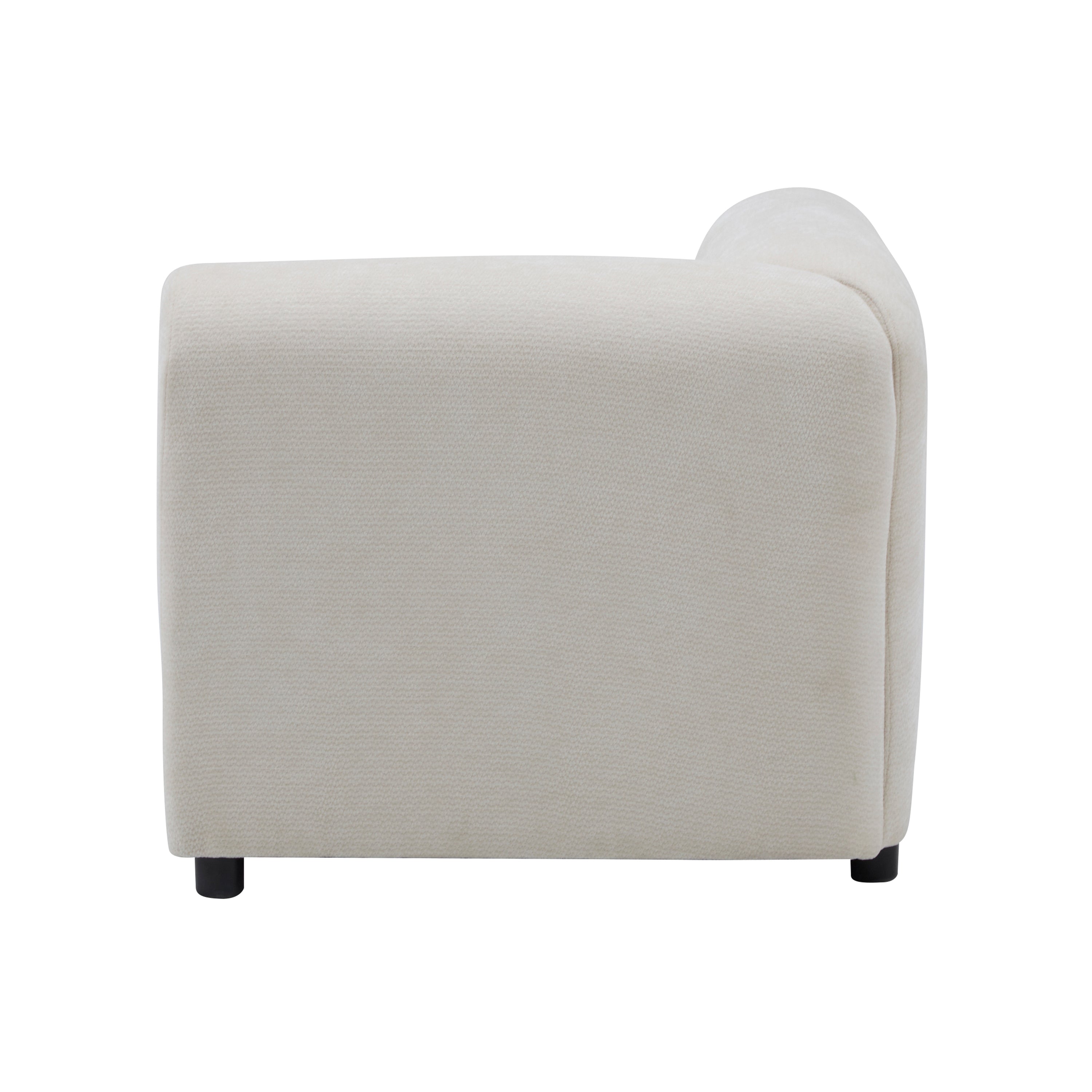 Modular Chenille Sofa