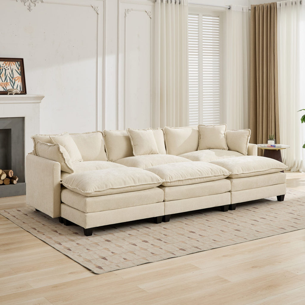 Cloud Chenille Sectional Sofa
