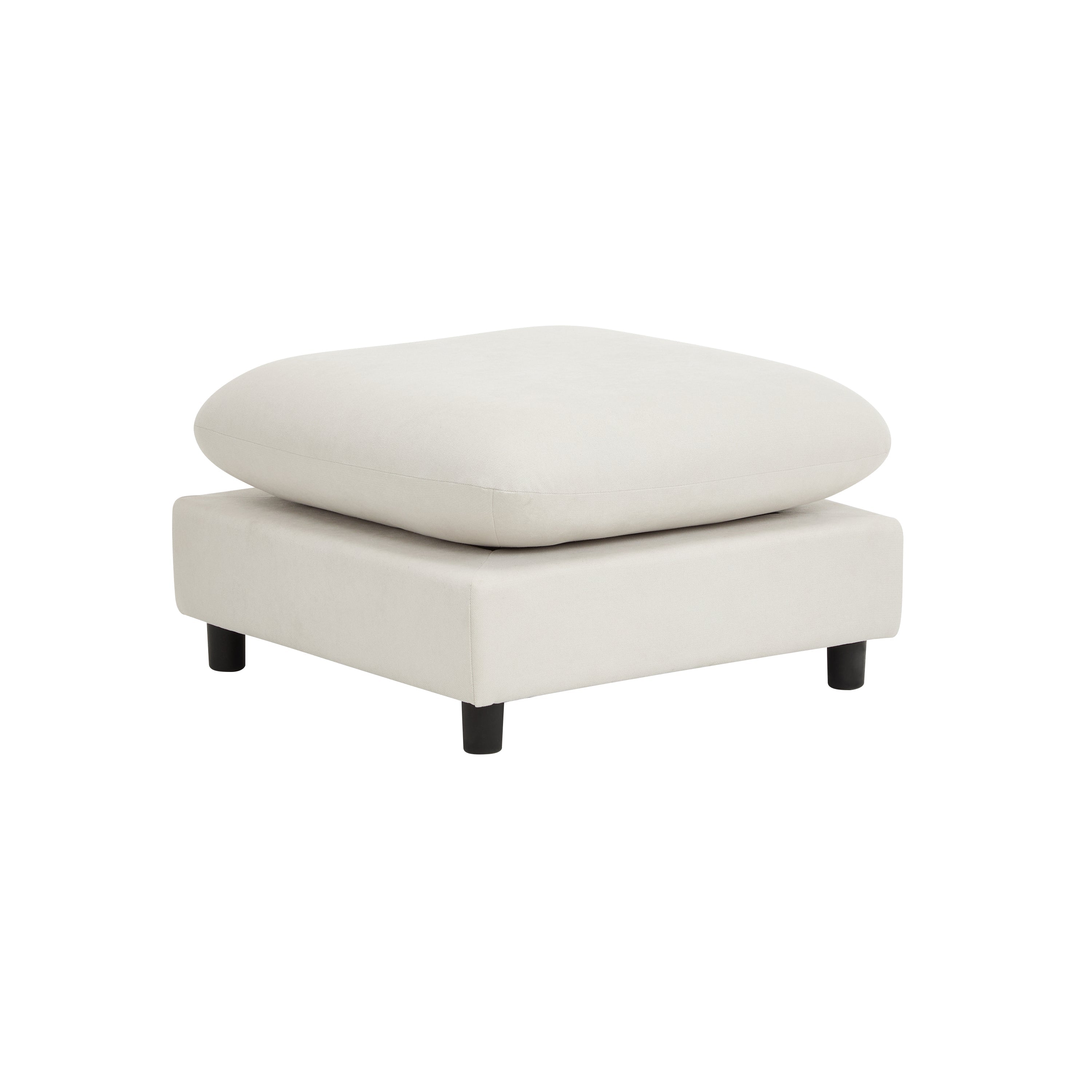 Modular Upholstered Convertible Sofa