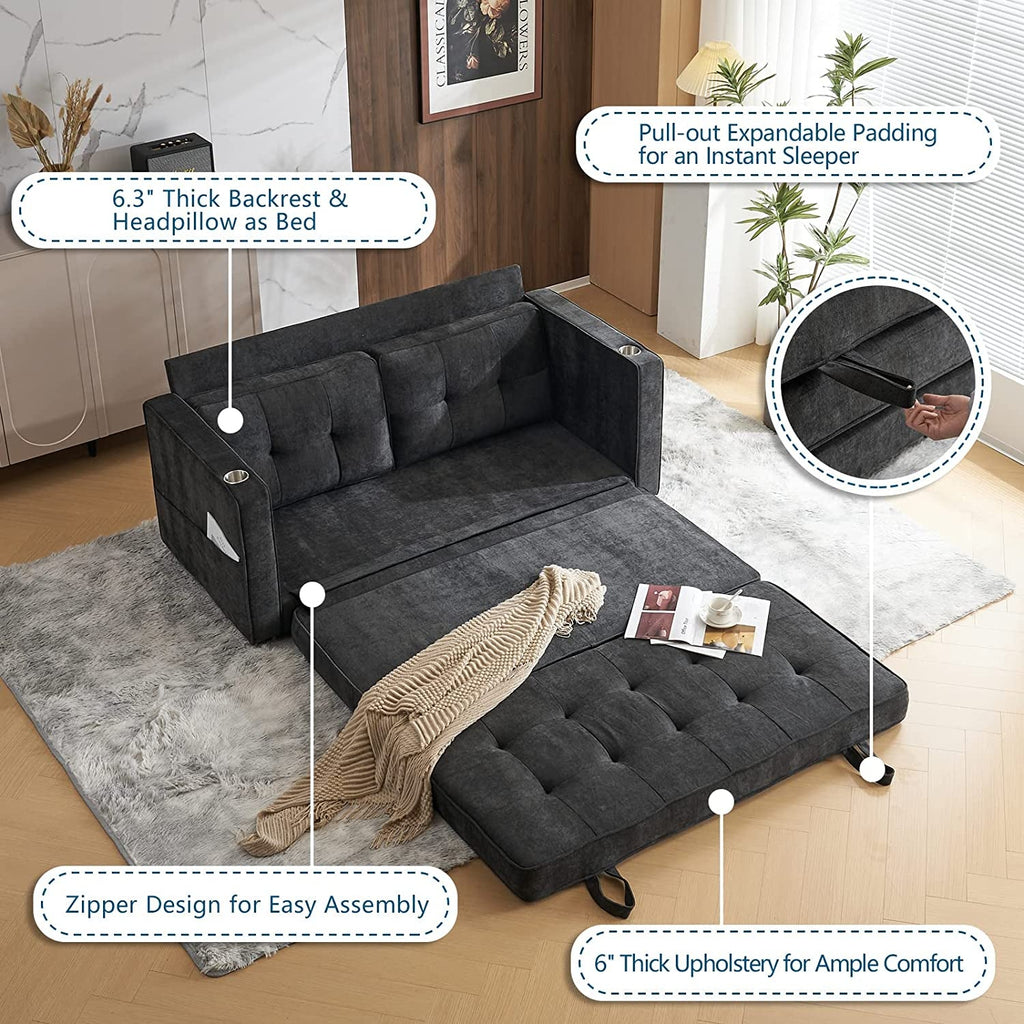 Futon Sofa Bed (Full)