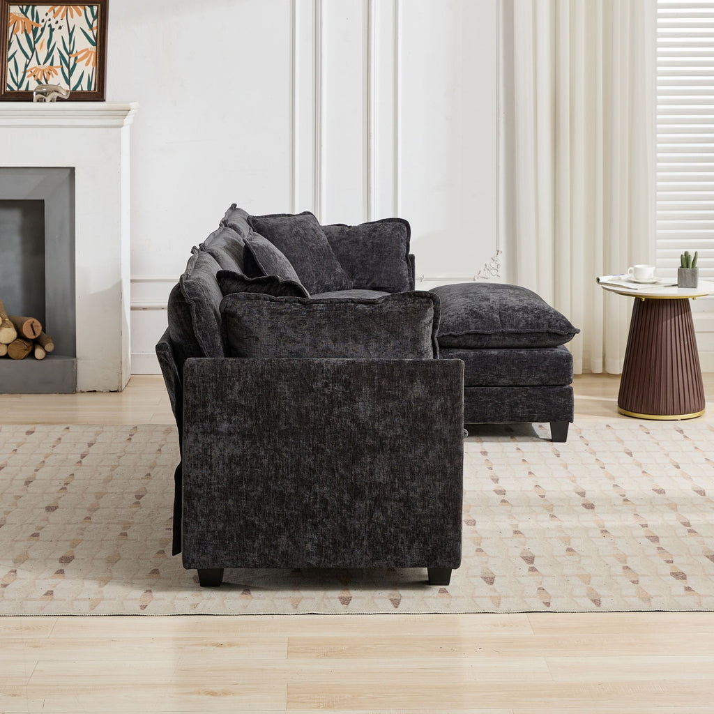 Cloud Chenille Sectional Sofa