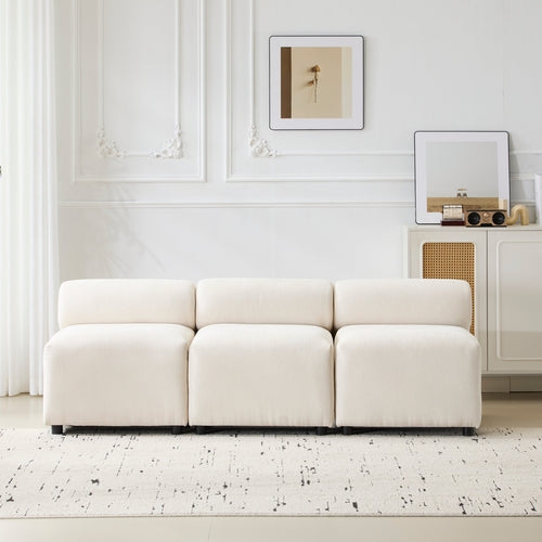 Modular Chenille Sofa